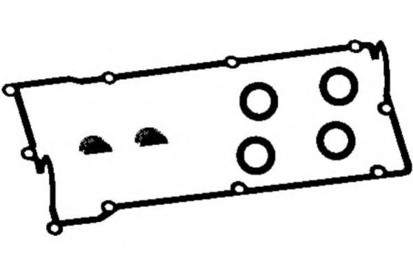 PAYEN HM5262 Gasket Set, cylinder head cover
